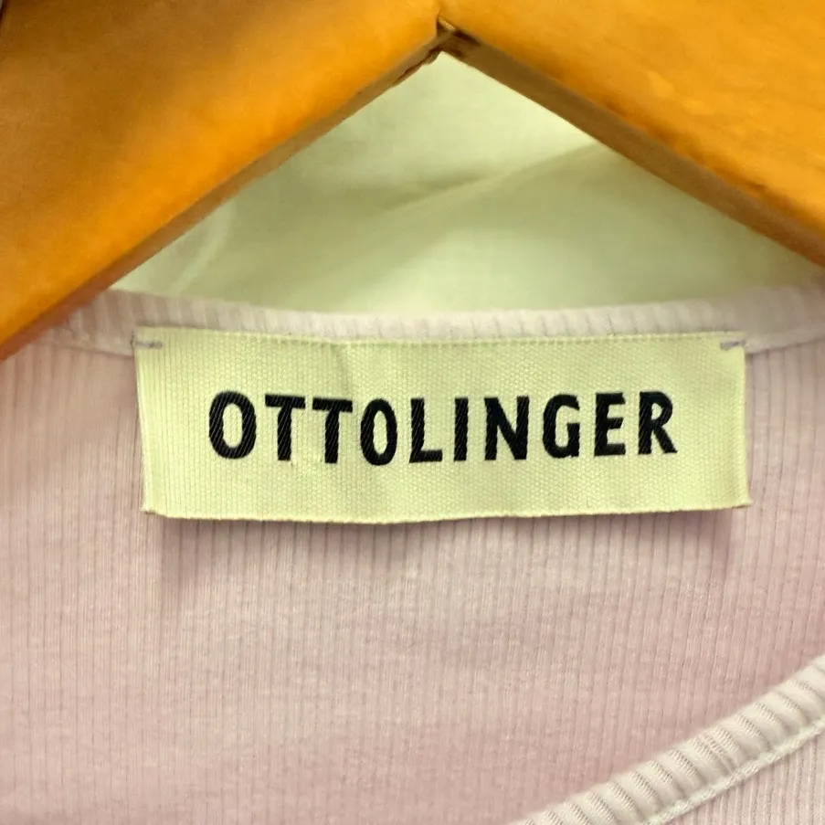 Ottolinger Purple Wrap Long Sleeve Top XS Kpop‎ Streetwear Designer Statement - Image 7