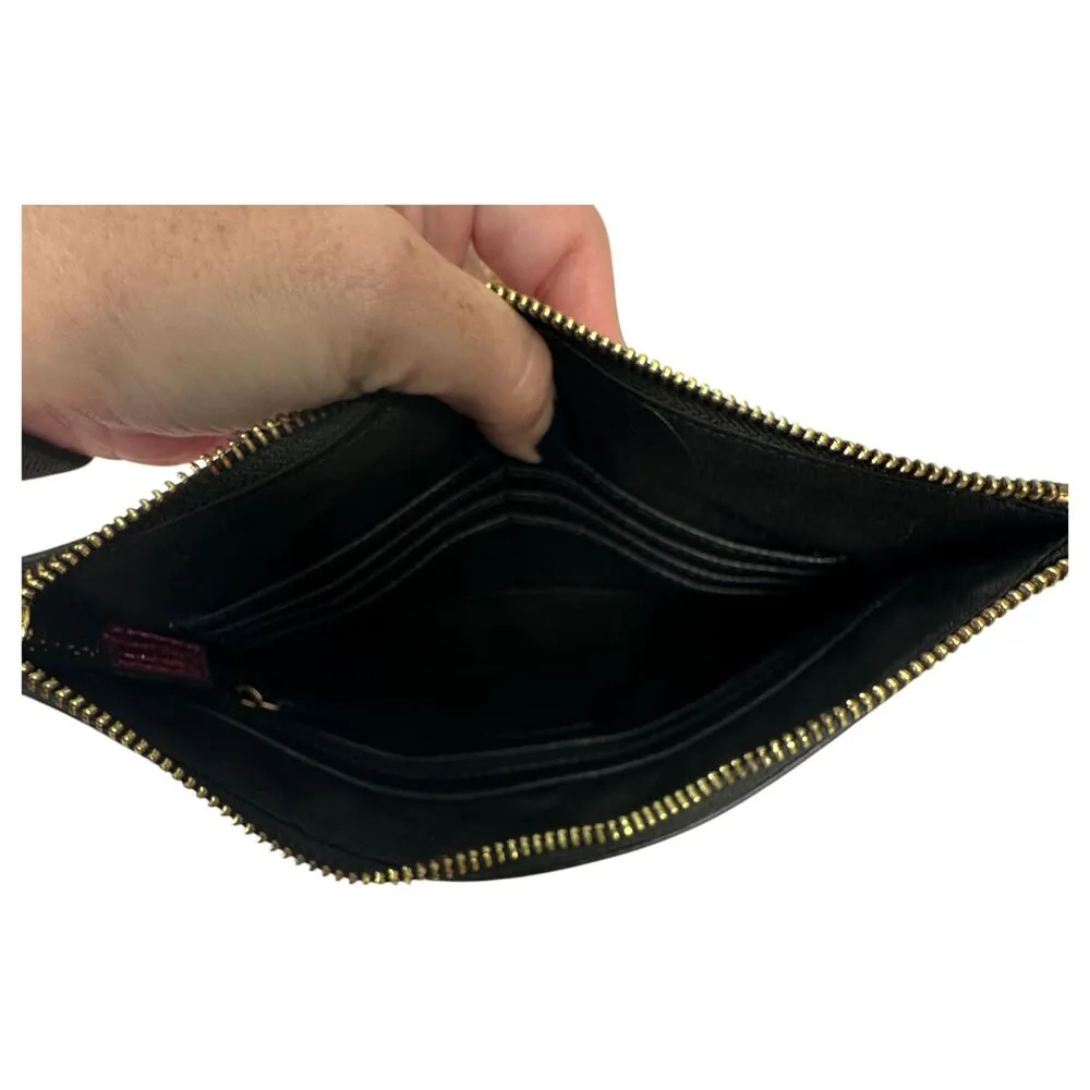 Milly Fancy AF Clutch Purse Pink Metallic - Image 2