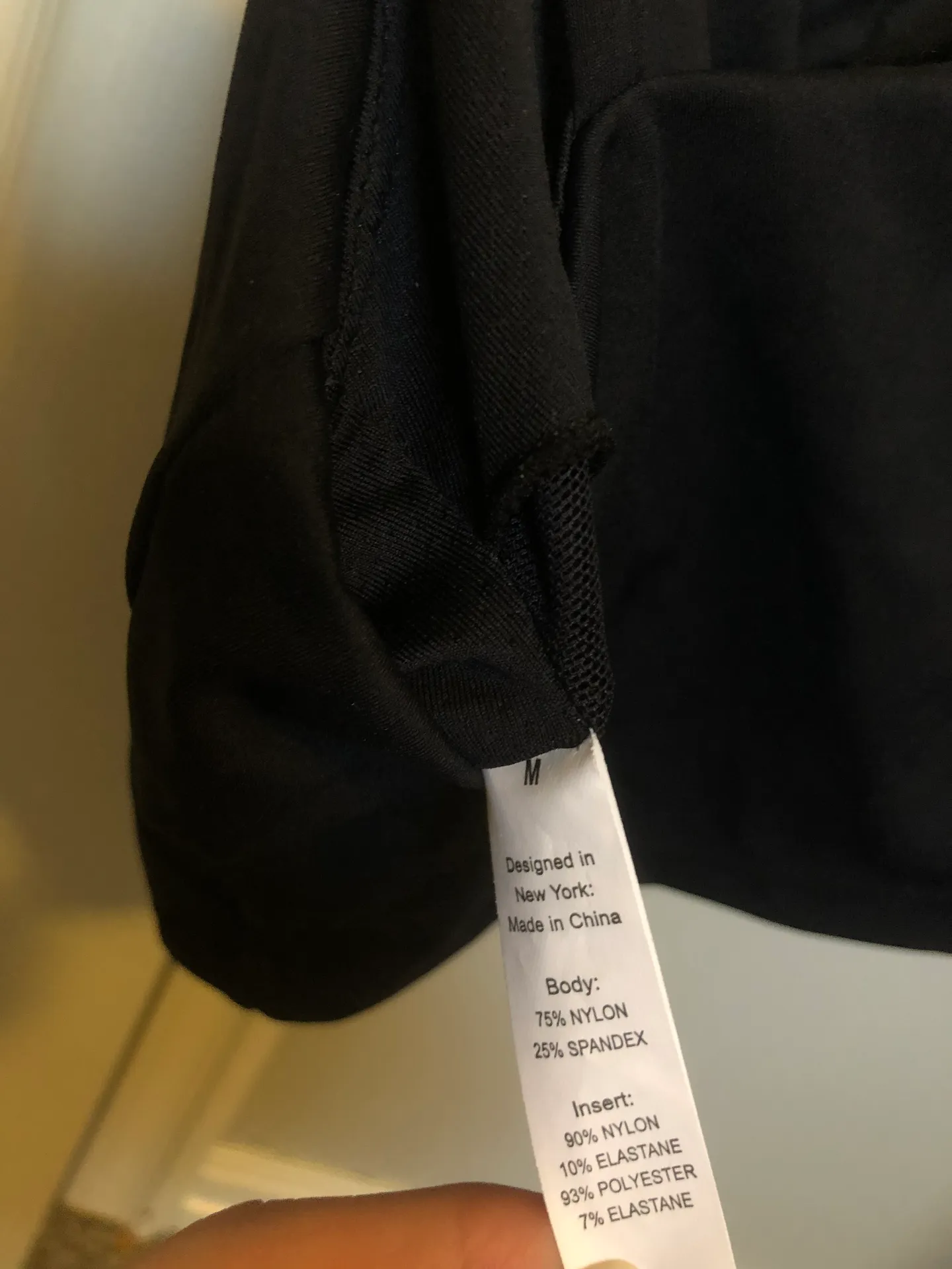 Amazon Black Workout Tank - Image 4