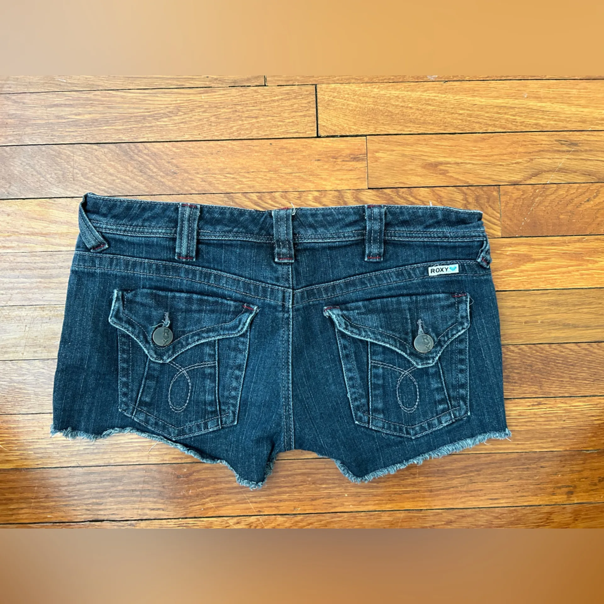 Roxy Vintage Denim Shorts - Image 2