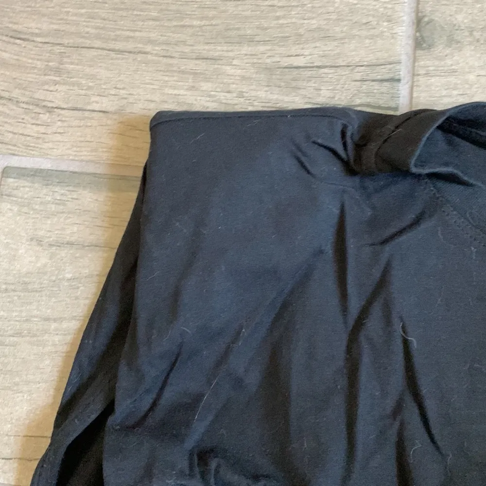 Zara shoulder pad sleeveless top - Image 3