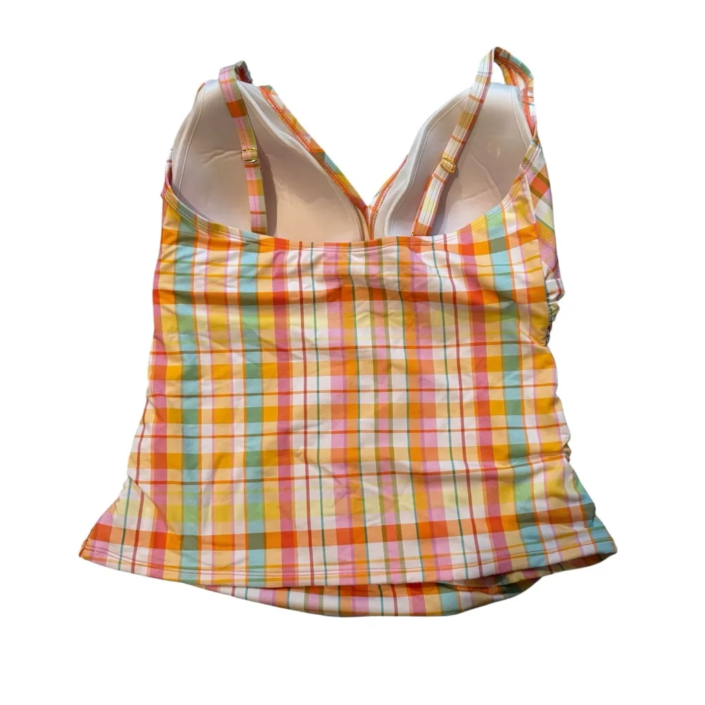 Bleu Rod Beattie Bleu Rod Beattie Over The Shoulder Tankini w/ Bikini Bottom 16W - Image 7