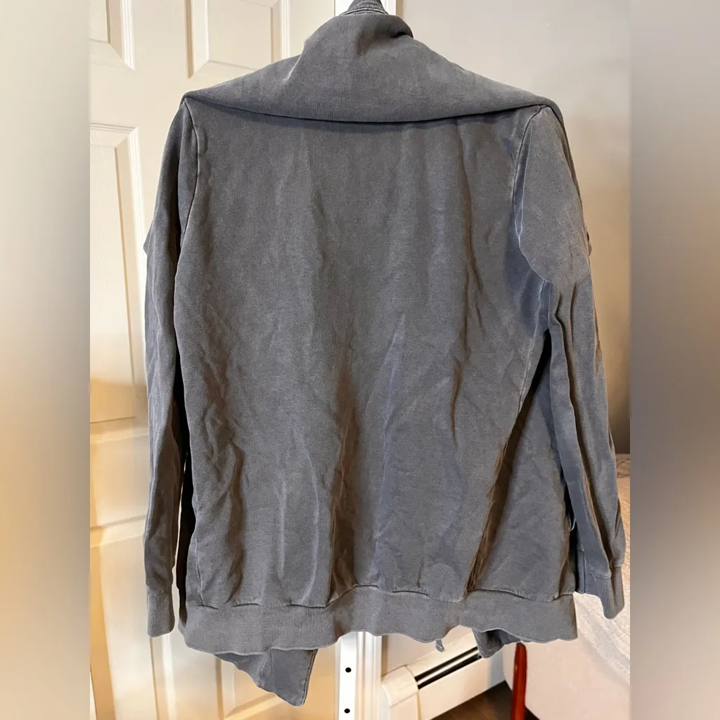 All Saints Brooke Sweatshirt jacket size m - Image 10