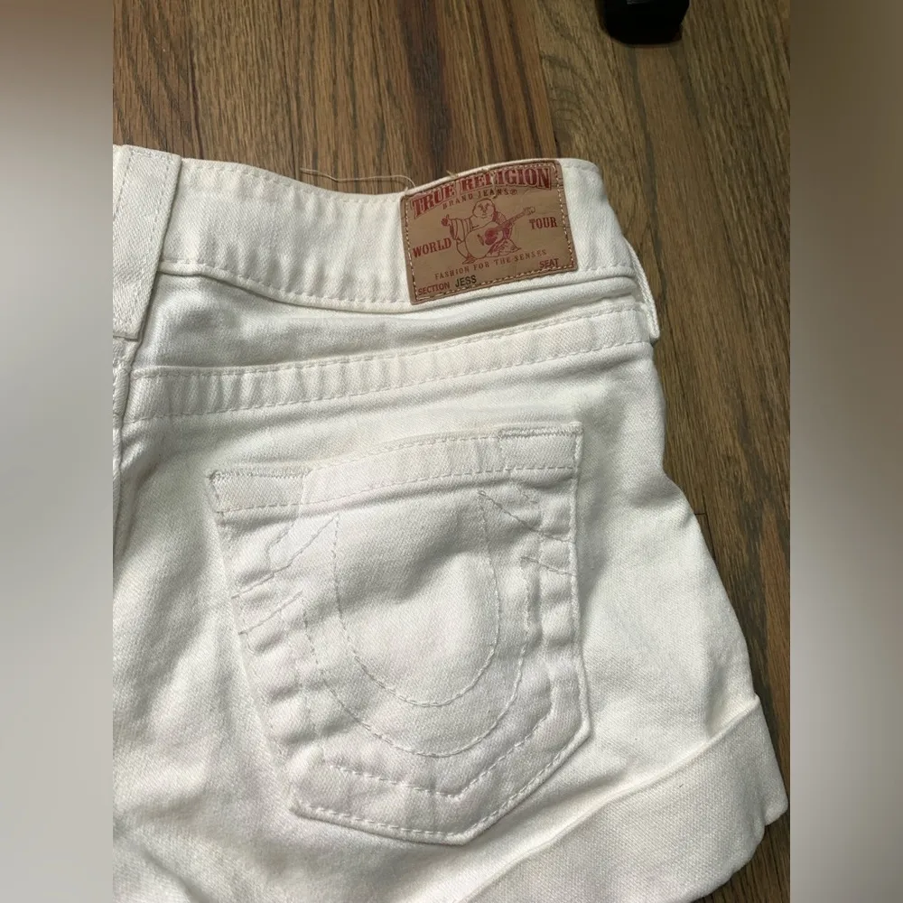 True religion white shorts Jess 28 - Image 10