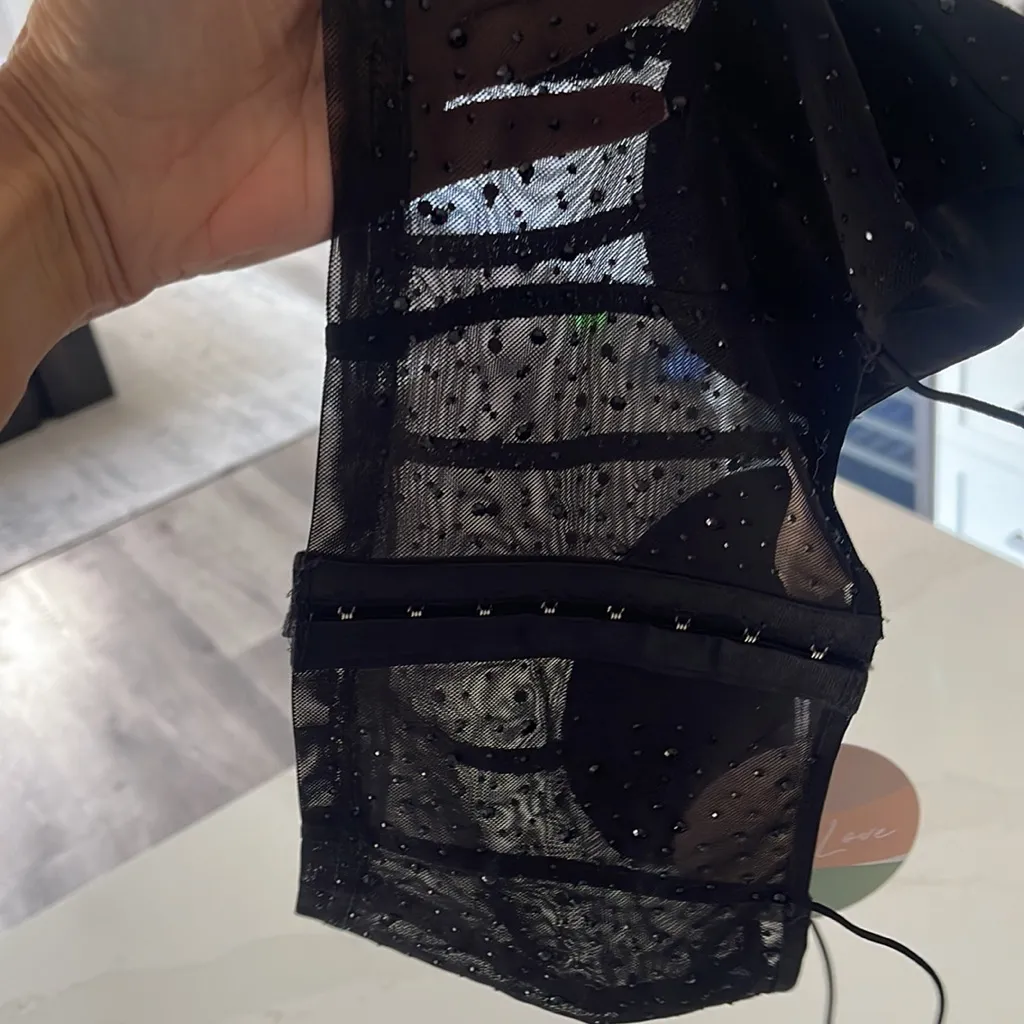 Sage & Paige Black Corset Top - Image 5