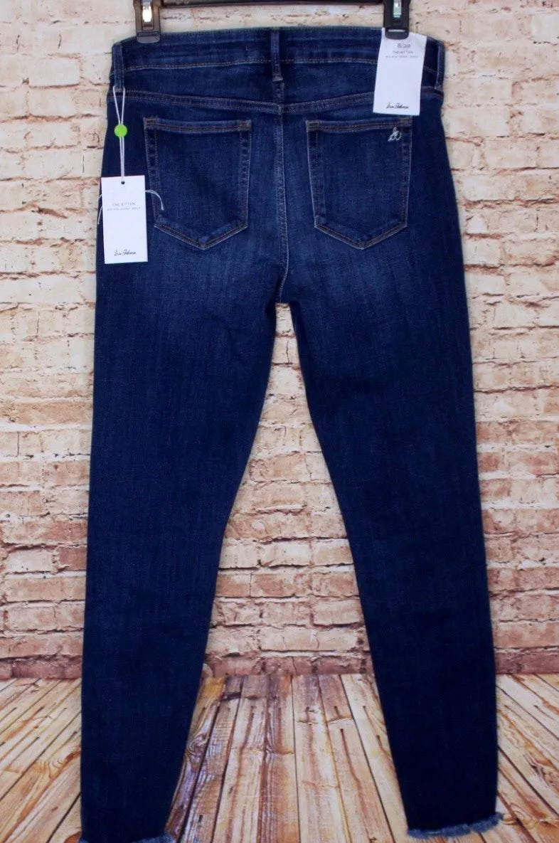 Sam Edelman | The Kitten Raw Hem Skinny Ankle Jeans - Image 4
