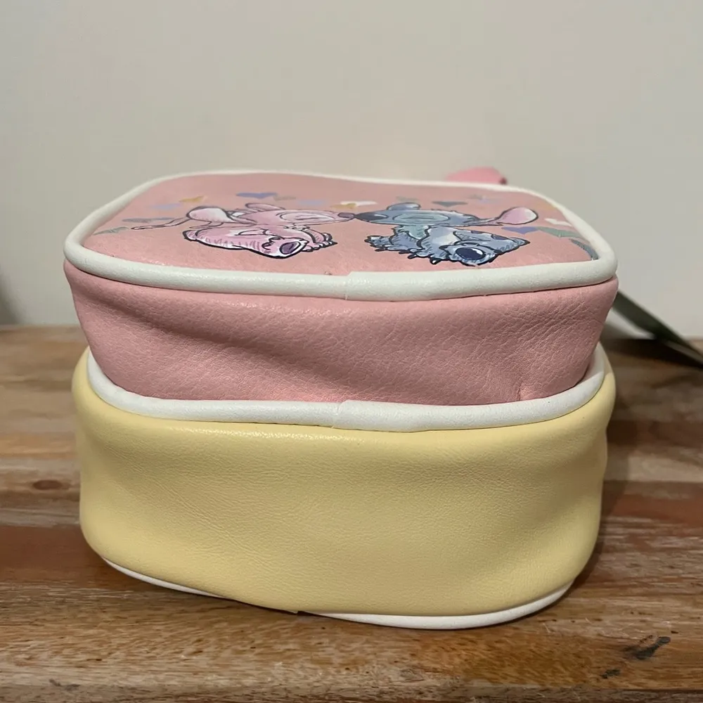 Lilo & Stitch Multicolored Stitch & Angel Crossbody Bag - Image 6