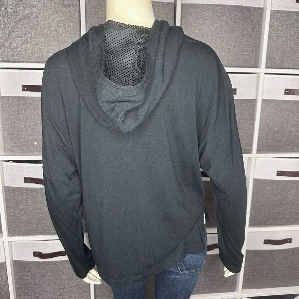 Puma Ladies Hoodie Long Sleeve Lightweight T-shirt Size Small - Image 3