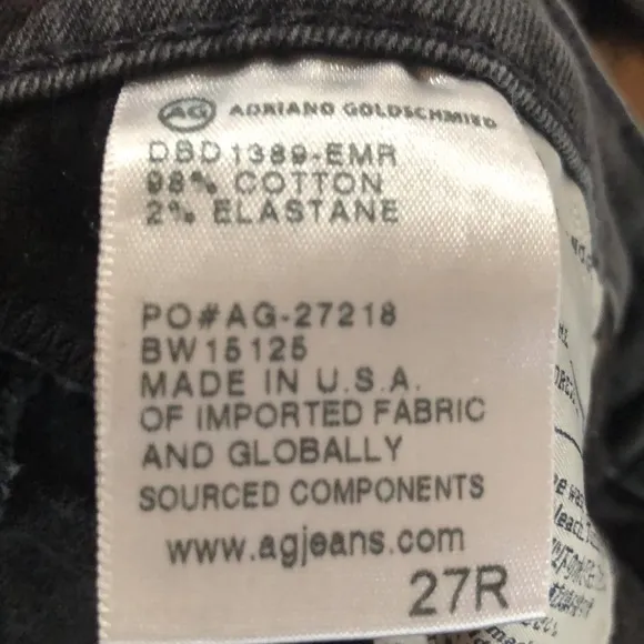 Adriano Goldschimied black the legging ankle jean - Image 9