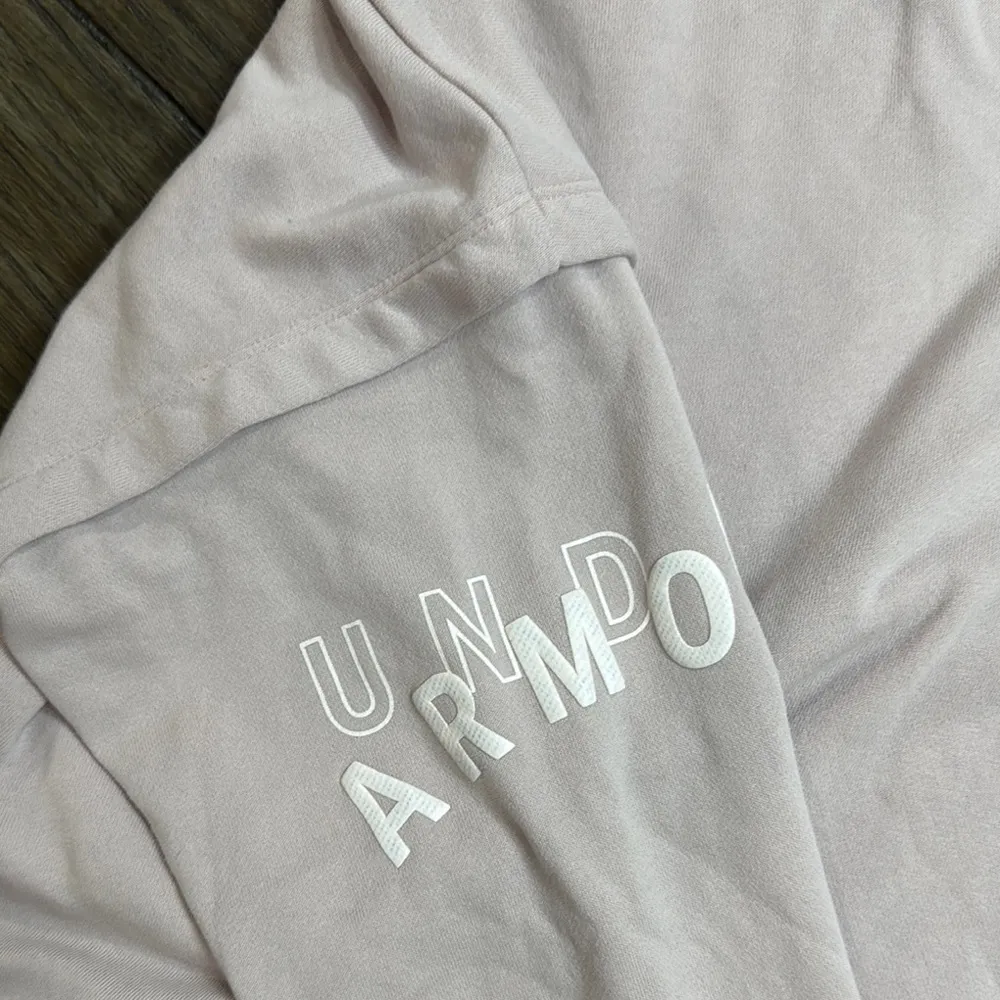 Under Armour Blush Pink Half-Zip Hoodie - Image 4