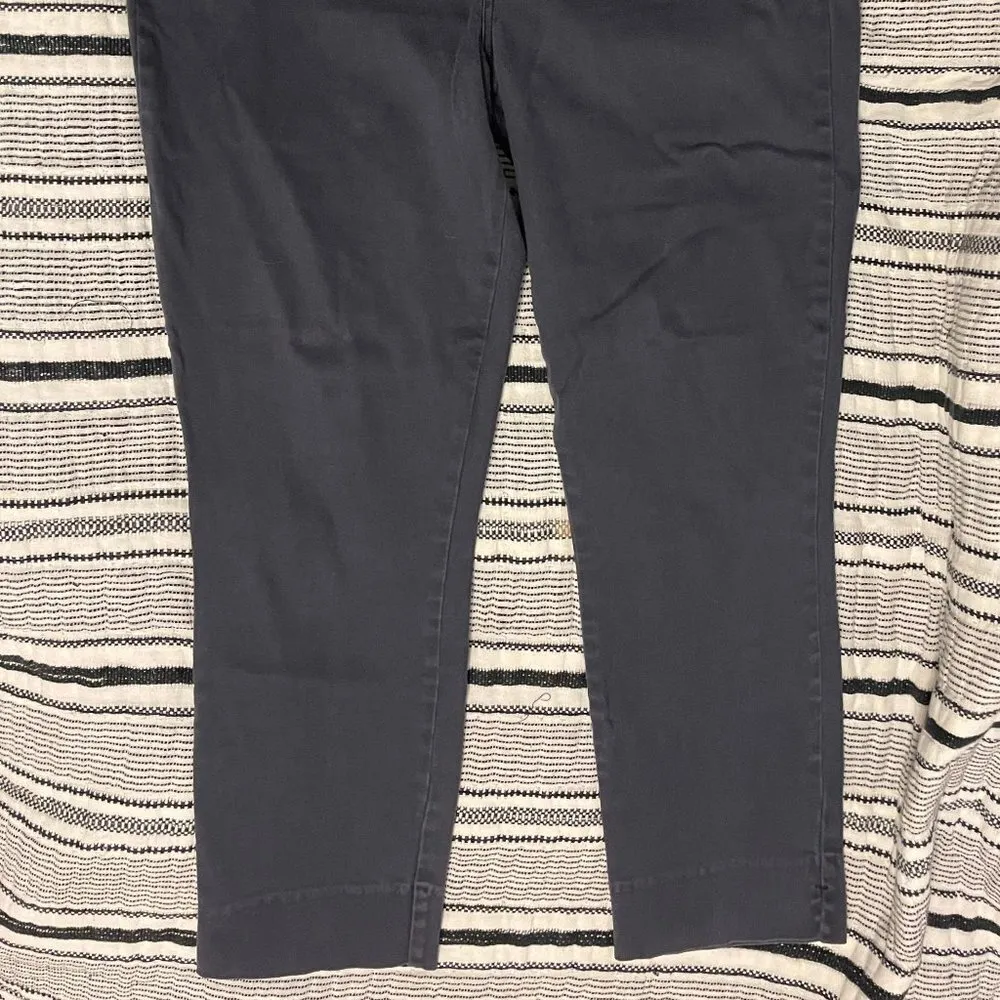 Navy soft zipper Level 99 pants, very comfortable, size 32 - Image 3