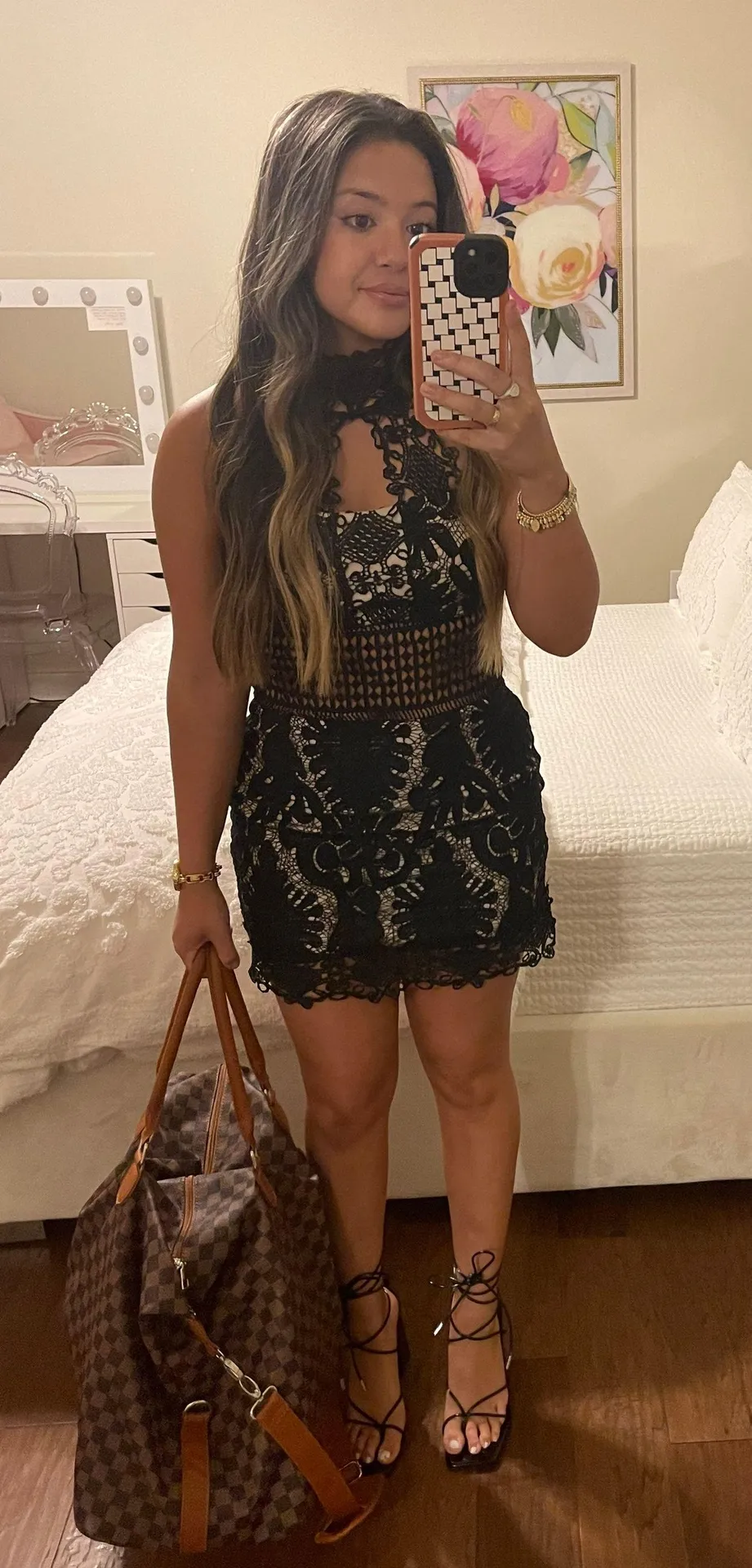 These Three Boutique shop these three Lace Dress - Image 2