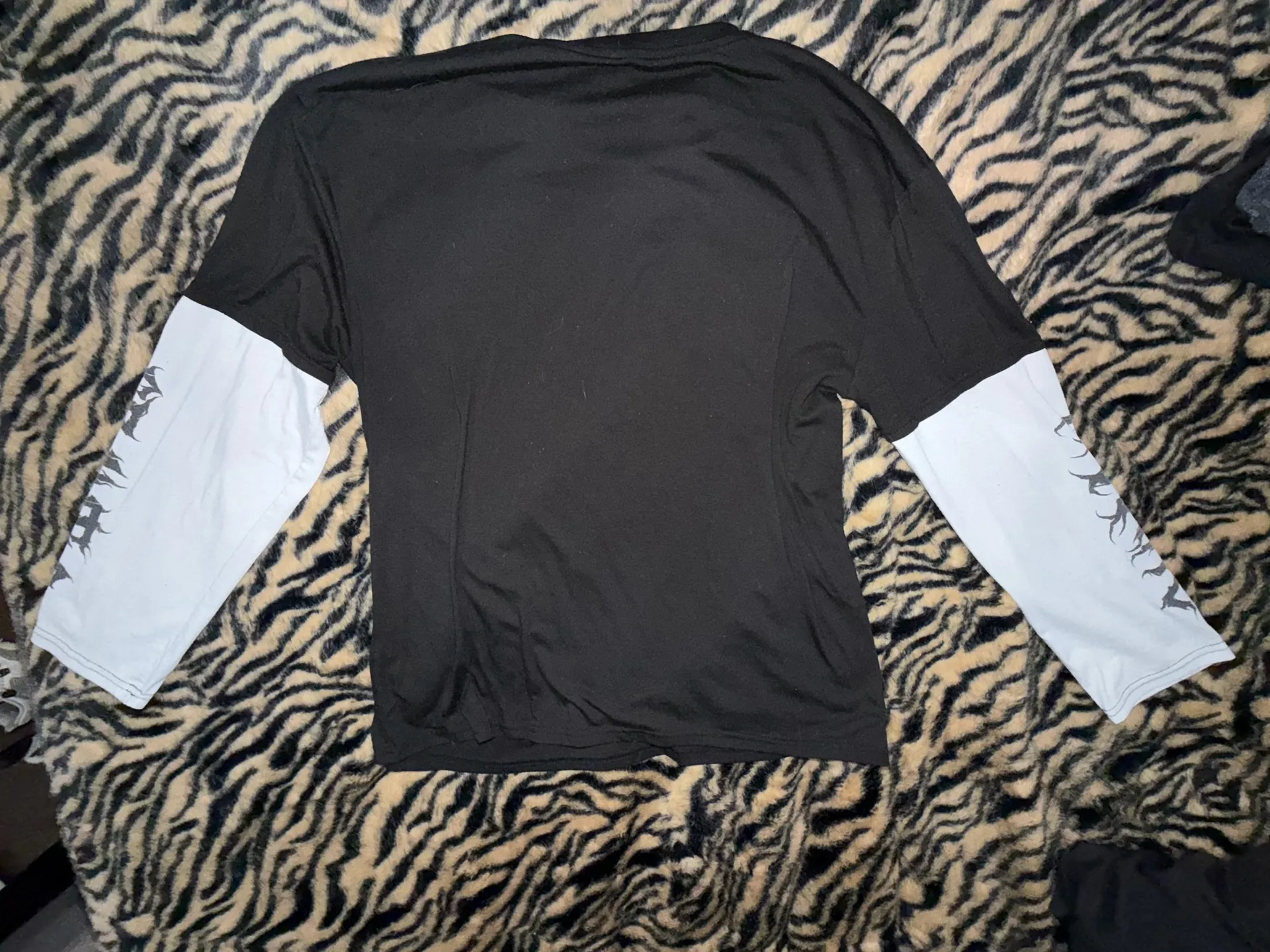 Grunge Punk Long Sleeve T - Image 3