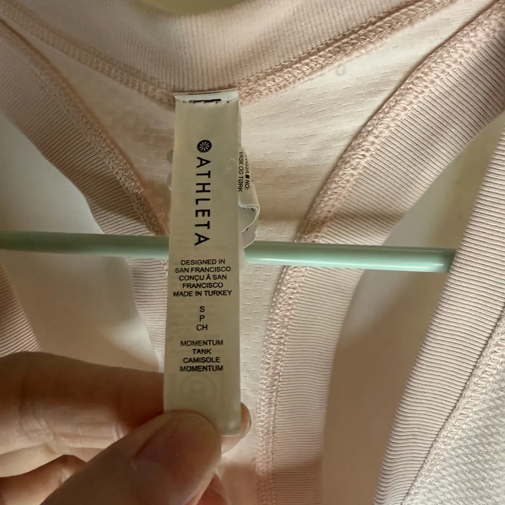 Athleta momentum seamless tank size S - Image 2