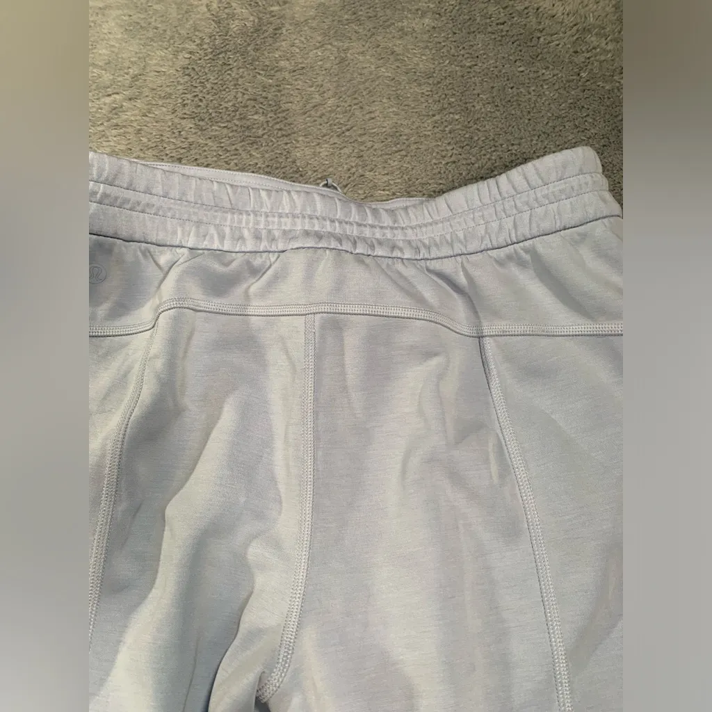 Lululemon light blue/purple sweatpants 8 - Image 10