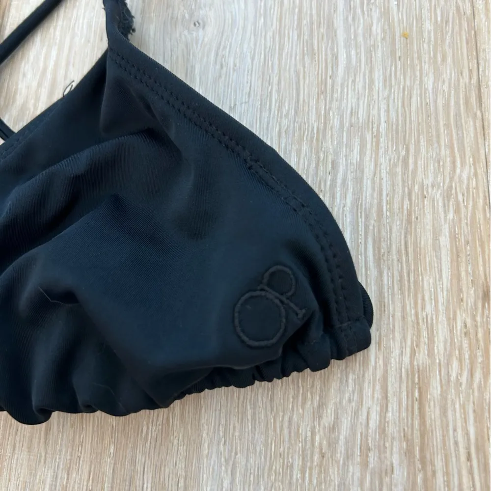 OP Ocean Pacific Black Triangle Bikini Top - Image 2