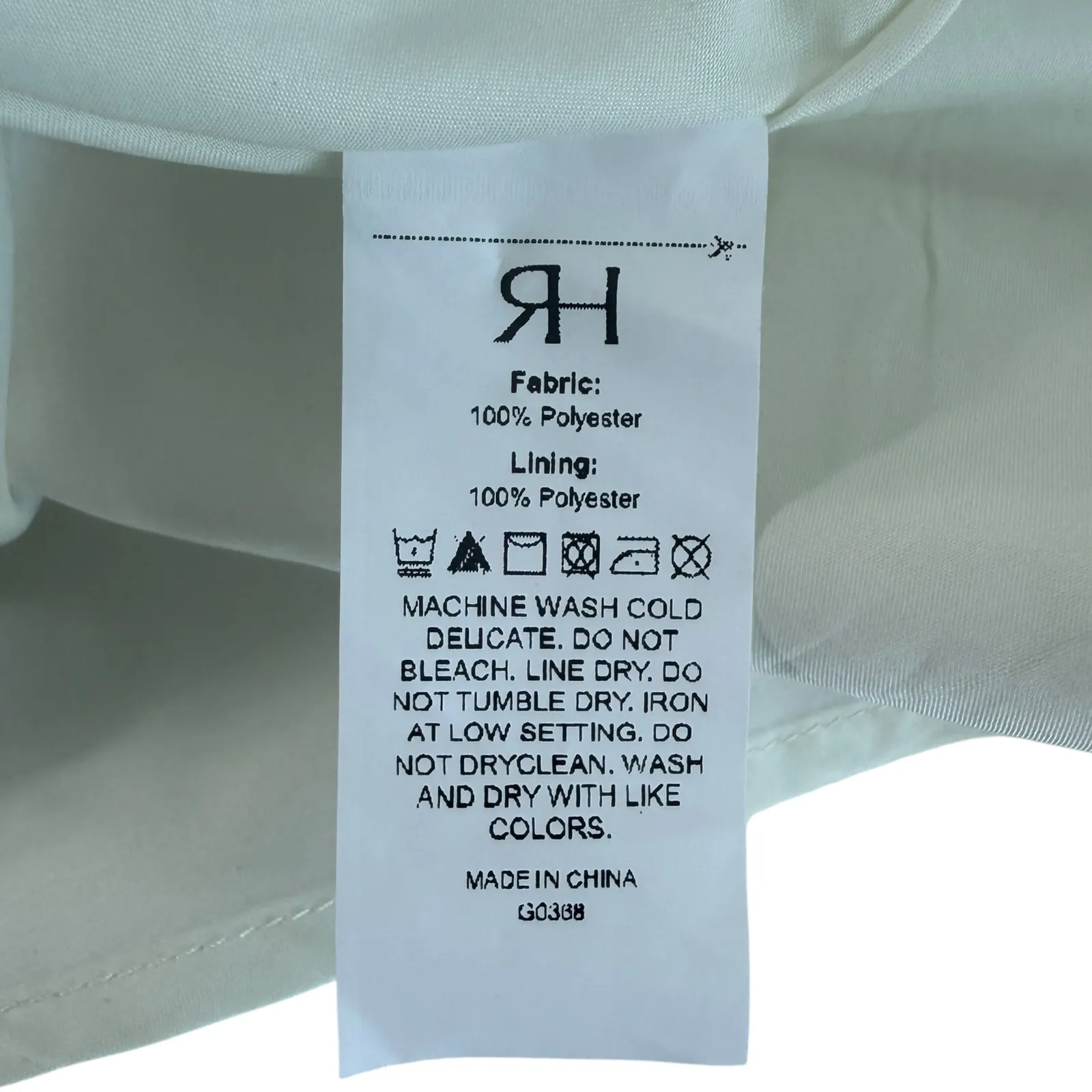 RIHOAS‎ NWT The White Sweetheart Neck Jacquard Midi Dress Large Bridal Party - Image 9