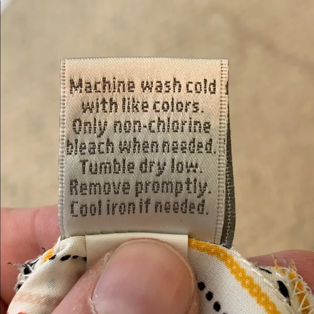 Lauren Conrad EUC striped bow tie back blouse - Image 6