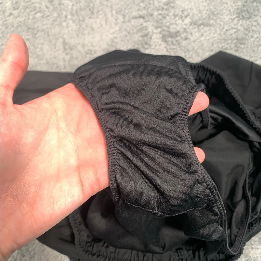 Nike dri-fit Athletic Shorts black large - Image 5