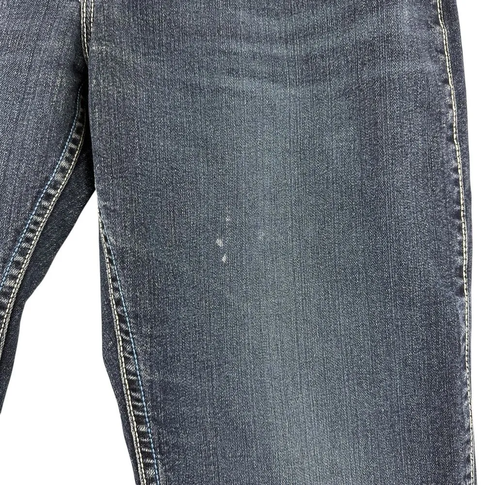 Wrangler Women's Q-Baby Cool Vintage Bootcut Jeans Size 11/12 x 30 - Image 3