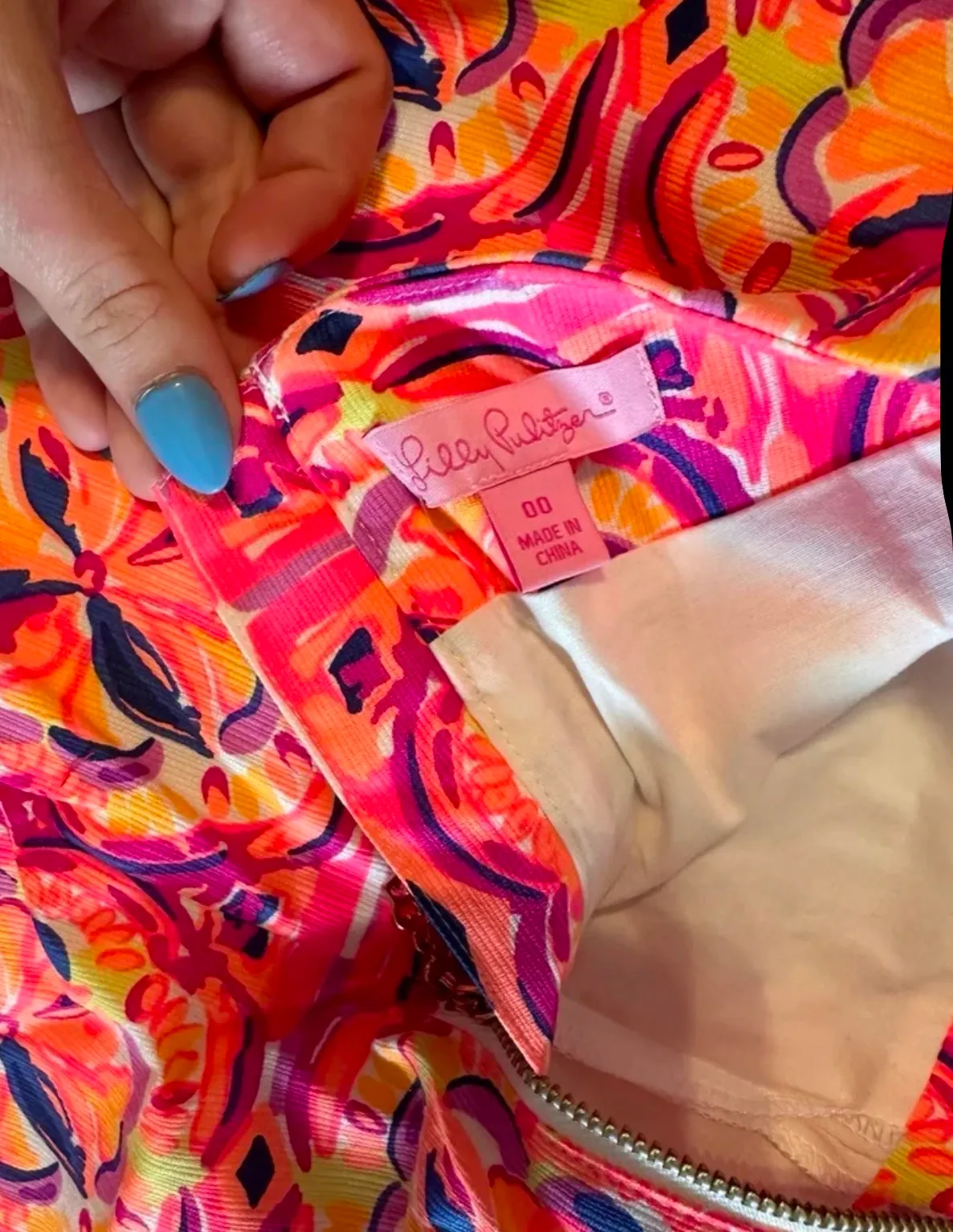 Floral Skort - Image 3