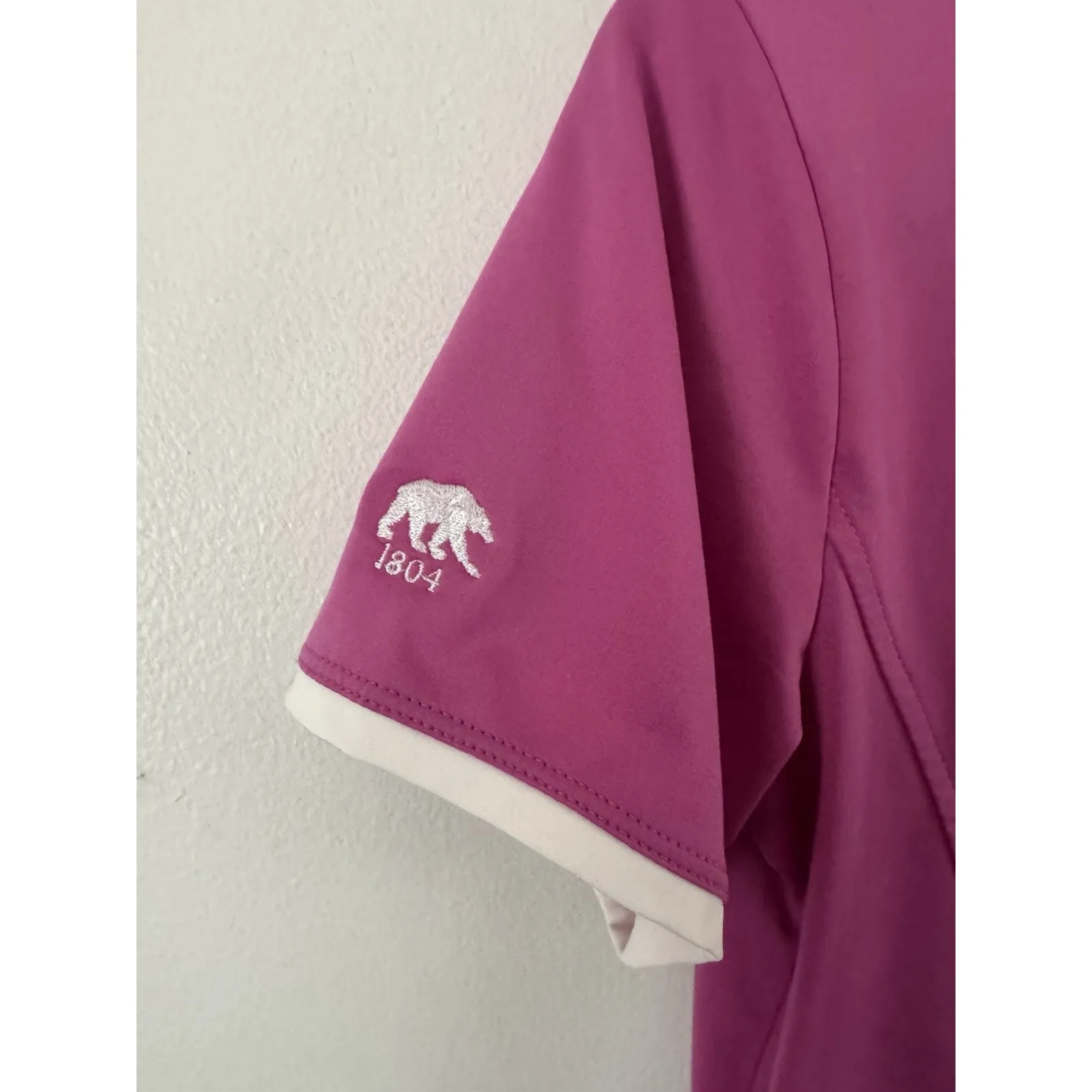 Nike Golf Tour Performance Polo Shirt Women’s Size Small Purple - Image 5