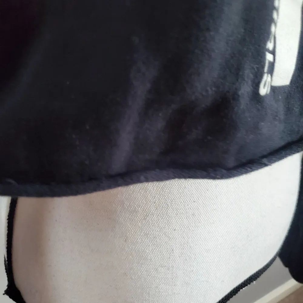 Fine Ass Girls Black Crop Hoodie Sweatshirt M Size M - Image 5