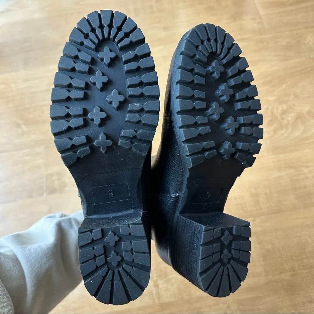 Jody Chelsea Boot, Black, Women’s Heeled Leather Booties, Size 9M - Image 16