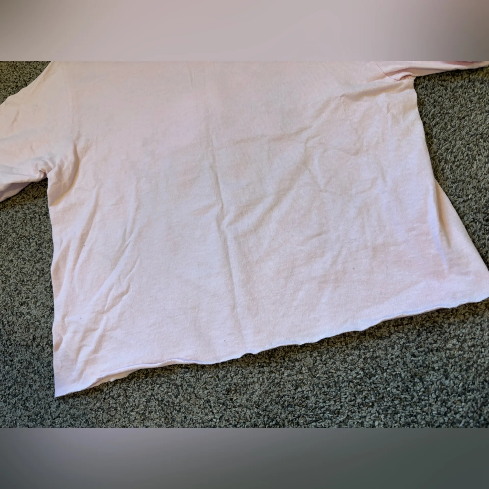 Peanuts Cowgirl Baby Tee Pink - Image 4