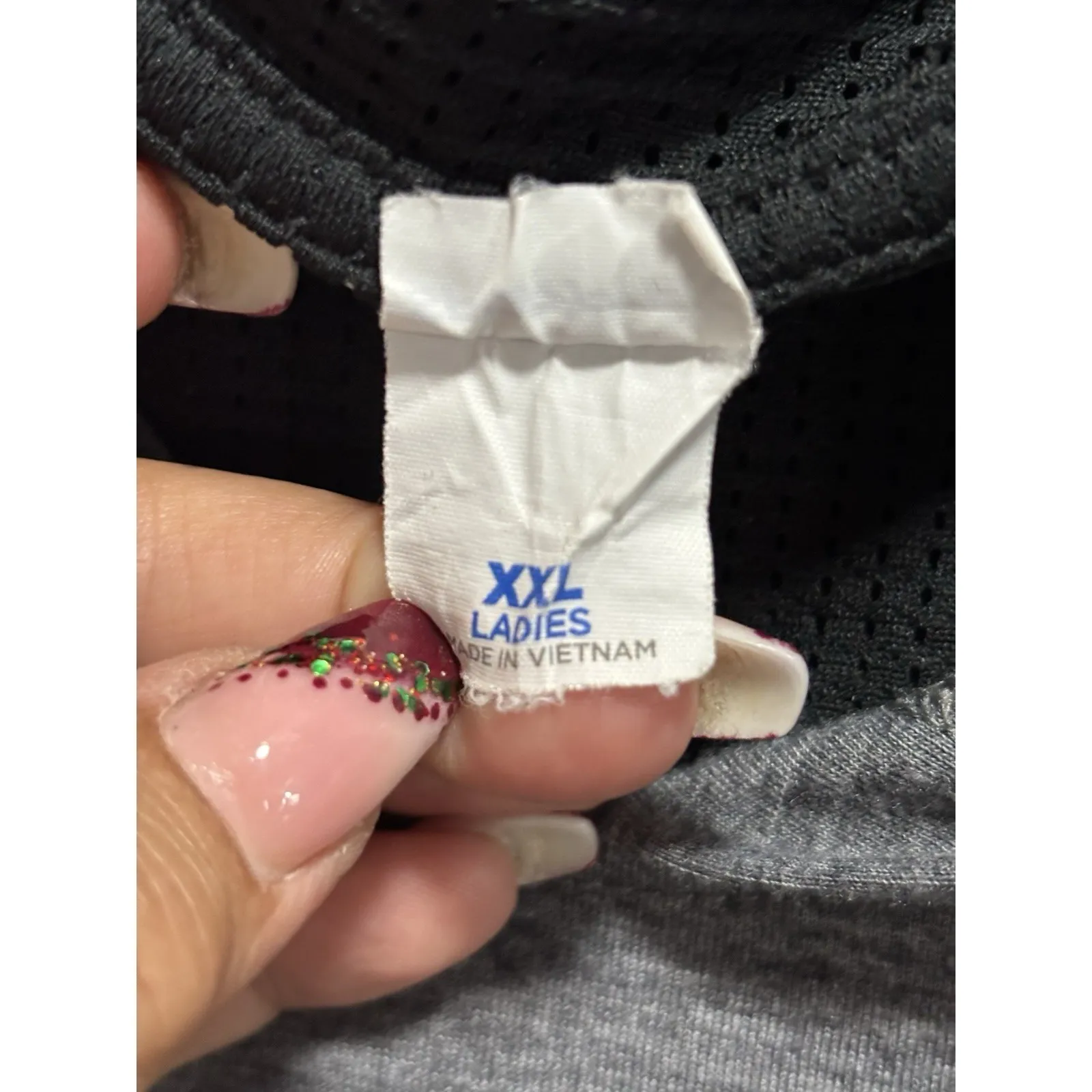 Dublin Dirty Sports Tek Sleeveless Graphic T Shirt Size XXL Leprechaun Mesh Hood Gray - Image 3