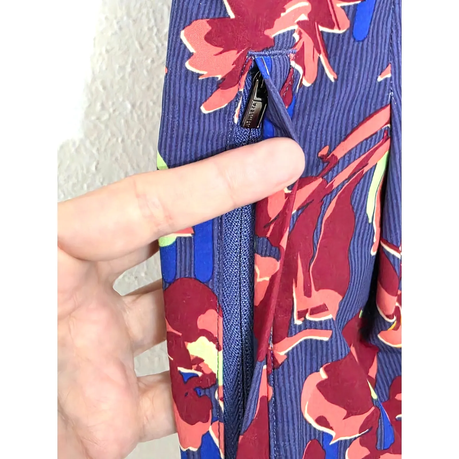 Athleta  Brooklyn Floral Printed Romper Size 10 - Image 8