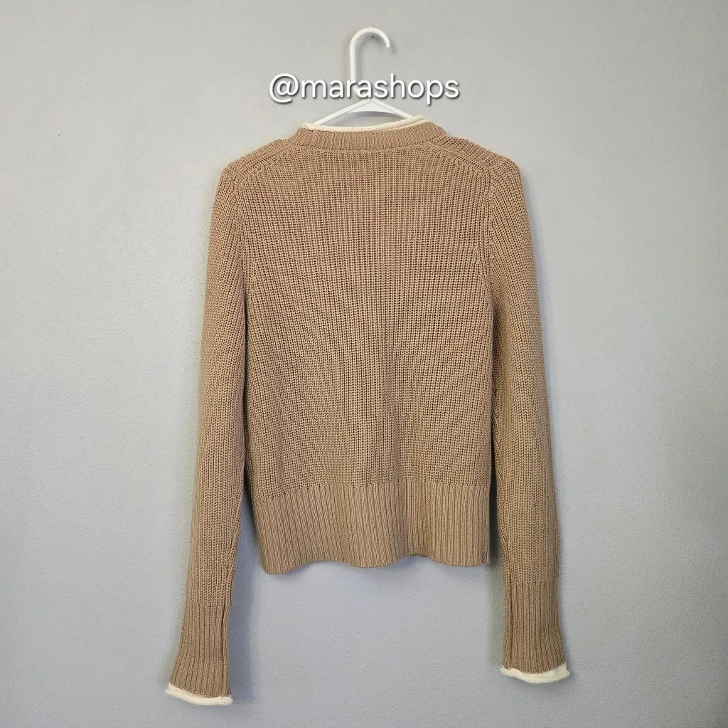 Veronica Beard Beatrice Cotton Cardigan - Image 6