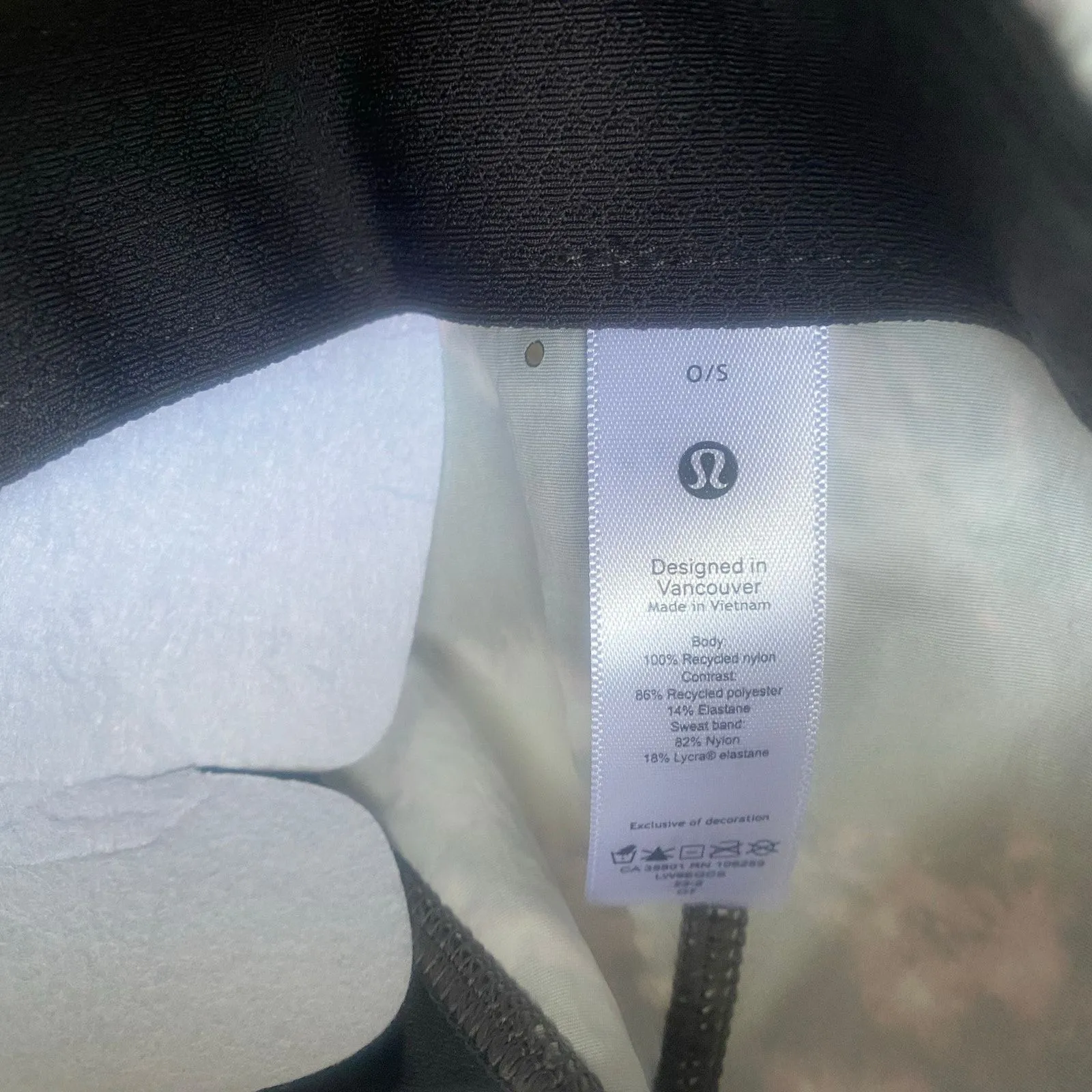 NWT Lululemon Baller‎ Hat Soft Intersperse Pink Multi Moisture Wicking One Size - Image 9