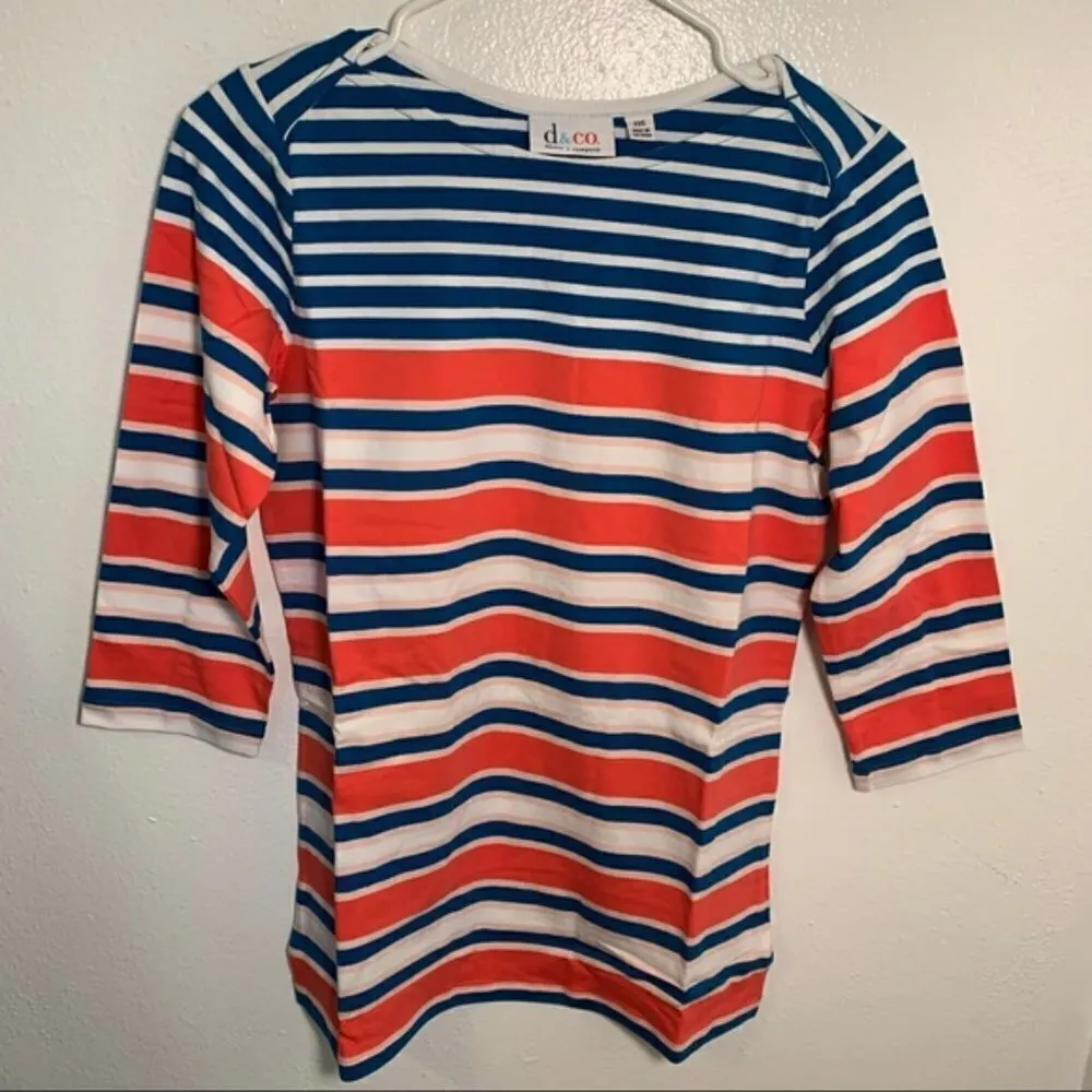 Denim + Company Boatneck T - Image 4