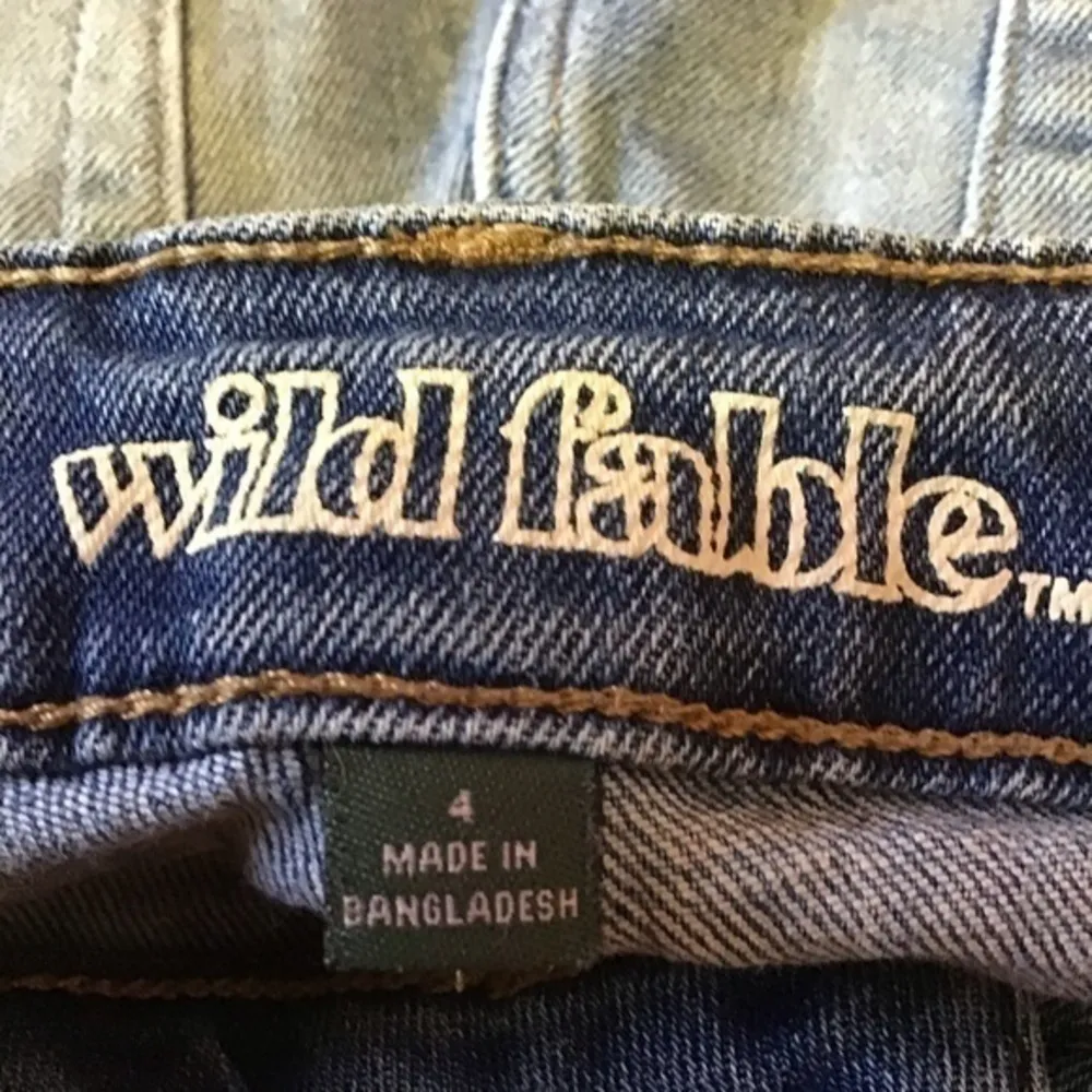 Wild fable distressed high rise shorts - Image 2