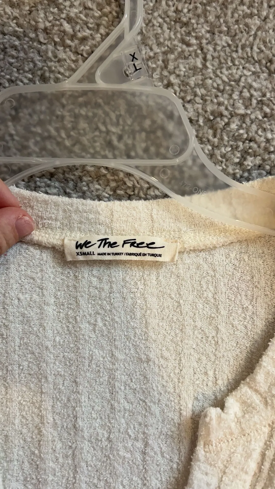 White  Sweater - Image 2