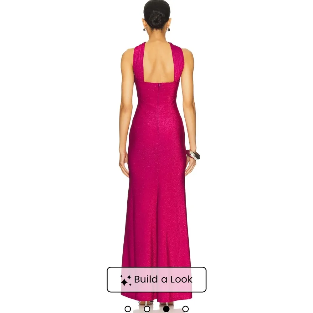 DELFI Mica Maxi Dress in Pink Size XS - Image 4