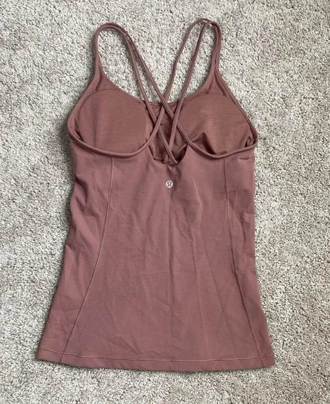 Lululemon Mauve Tank Top - Image 2