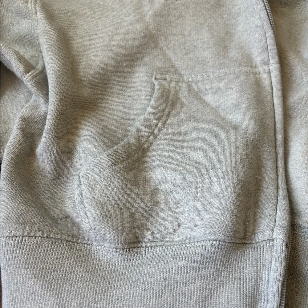 J.O&Co gray cropped jacket - Image 3