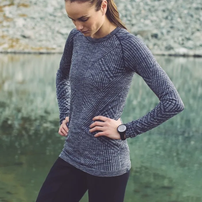 Lululemon Rest Less Pullover in Heathered Cadet Blue - Image 2