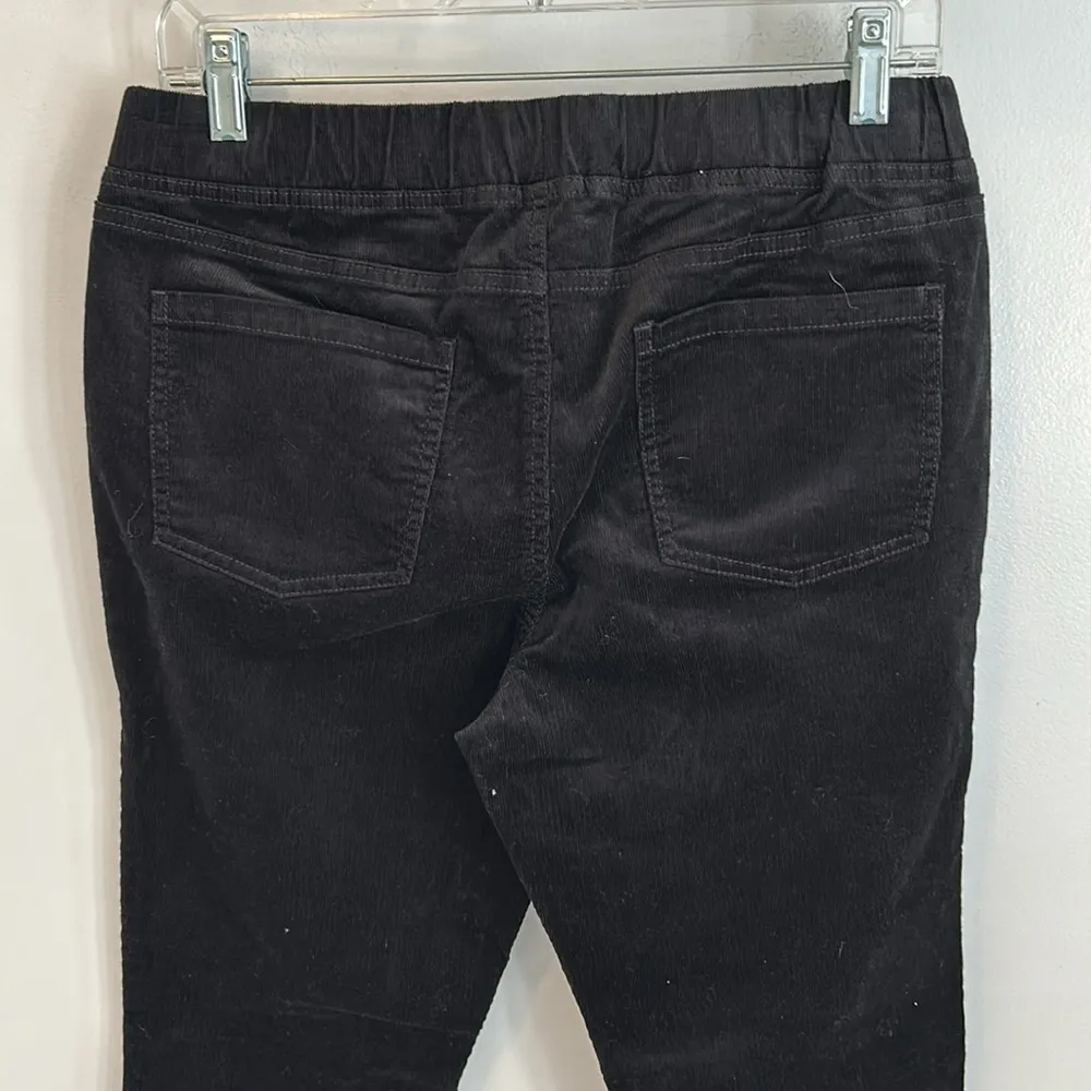 Eileen Fisher Black Corduroy Jeggings - Image 6