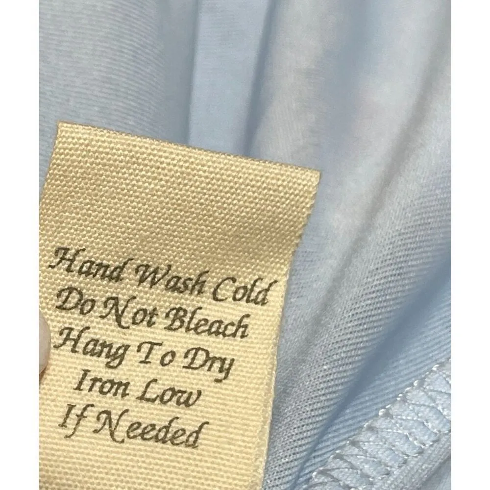 NWT Blu Pepper Floral Romper Spaghetti Strap Blue Pink Size S Small - Image 8