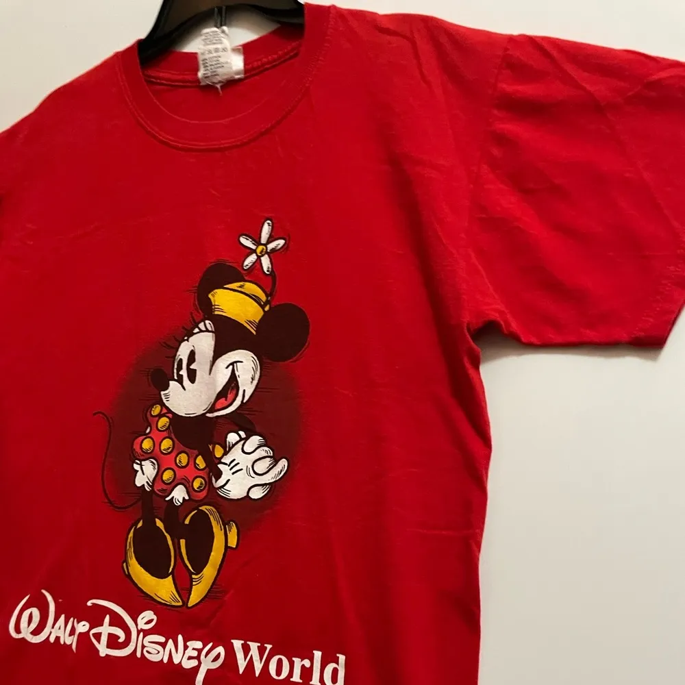 Walt Disney World Minnie Mouse Graphic T-Shirt Size Medium A2 - Image 6