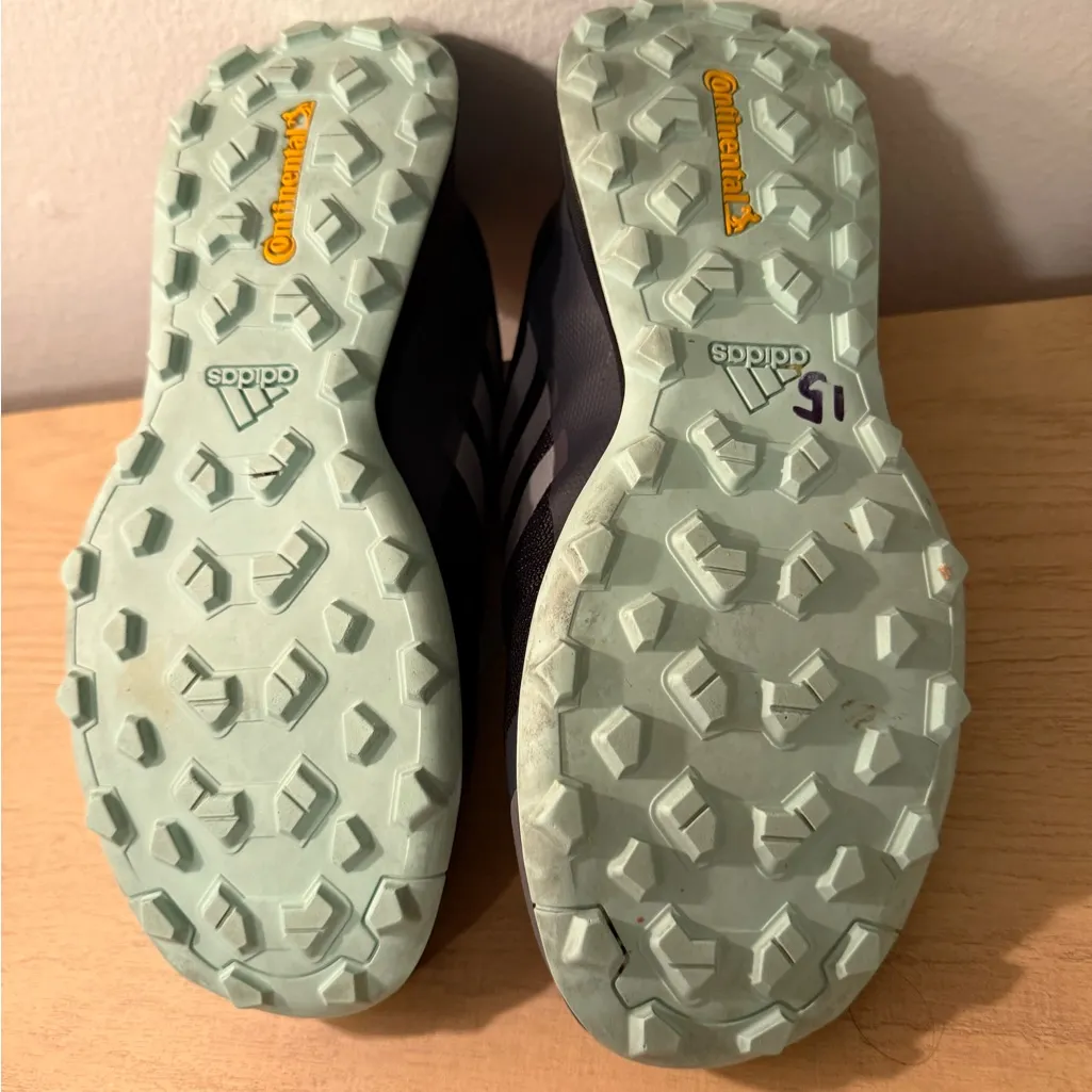 Adidas Terrex 260 trail Continental sole shoes women’s running. - Image 7