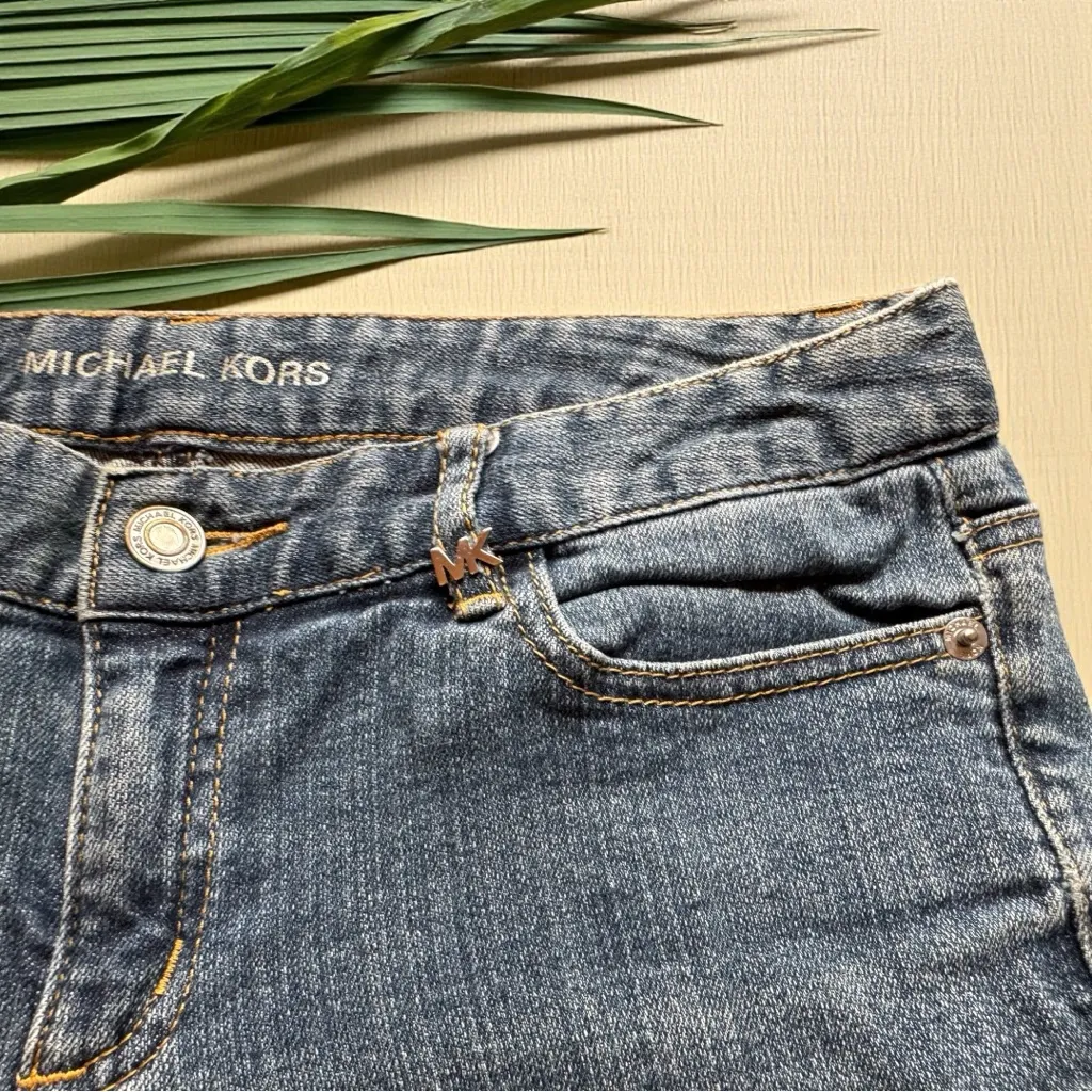 MICHAEL KORS Jeans – Size 6P – Petite Bootcut with Studded Back Pockets - Image 3