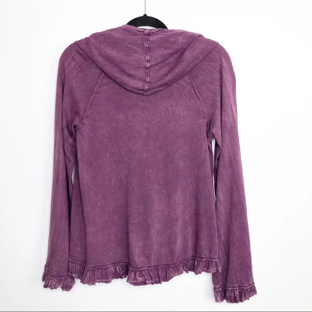 ALTERED state purple hooded blouse - Image 2