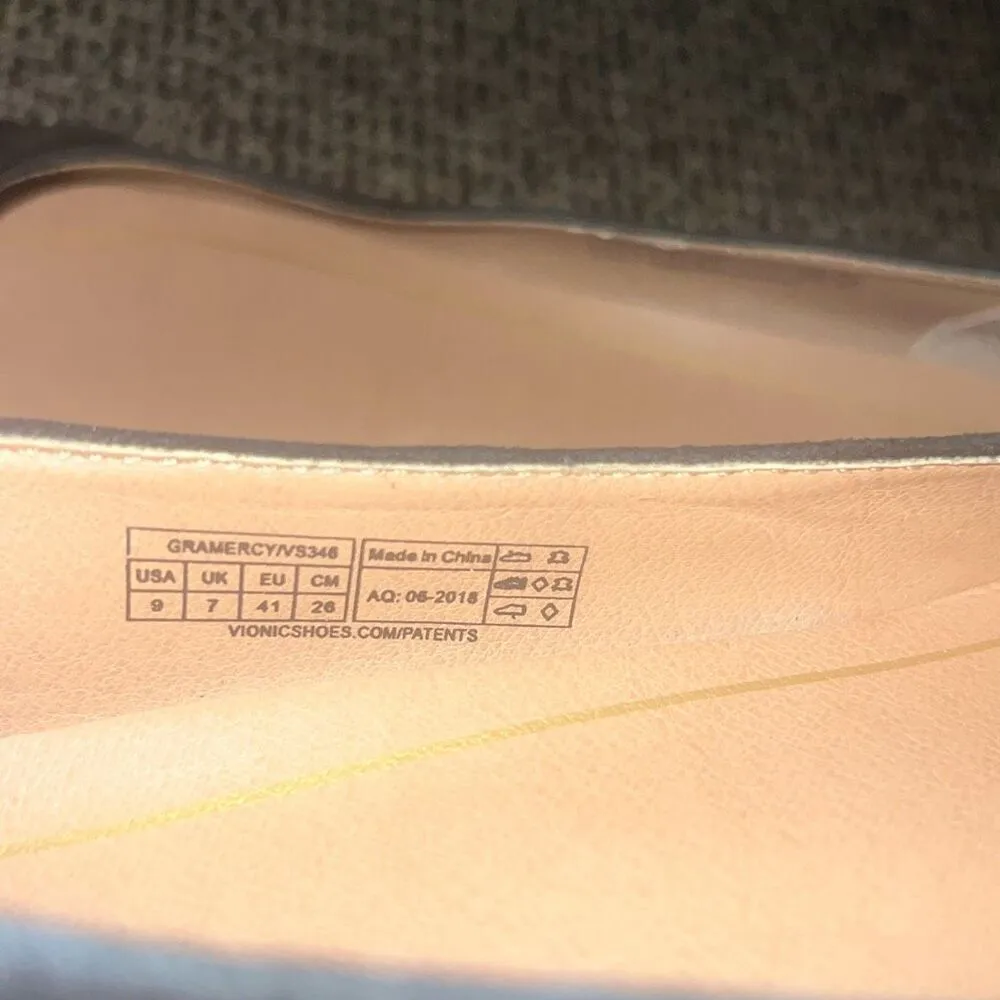 ✨Vionic Women's Gem Gramercy Ballet Black Sz 9 Flat✨ - Image 10