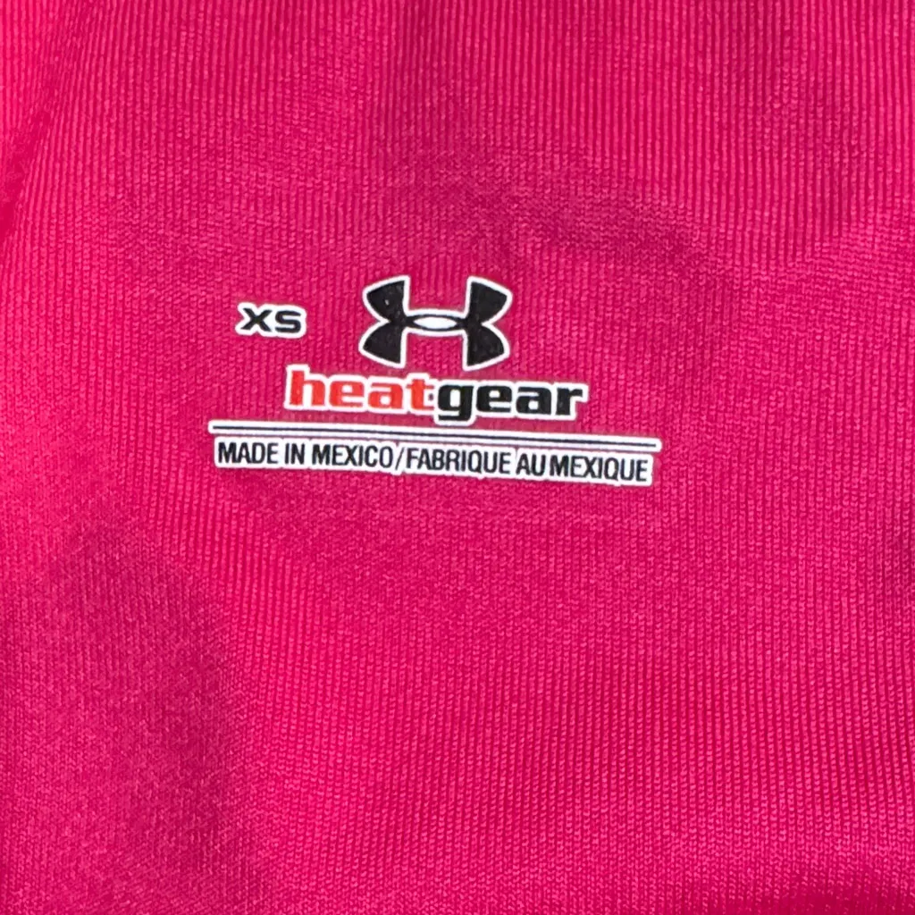 Under Armour Women's Bright Pink Tank Top - Image 2