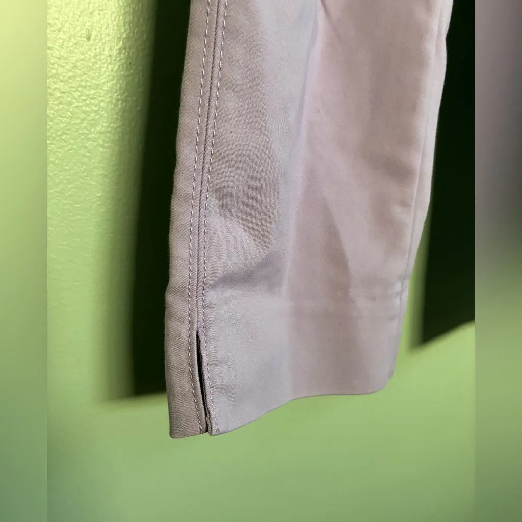 White House Black Market Lilac Straight Leg Pants - Image 3