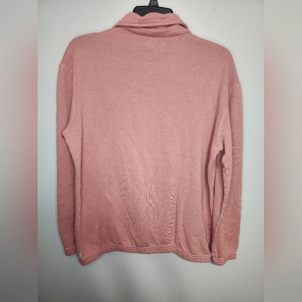 NWT new toad & co quarter zip rockrose size xs Pink - Image 4